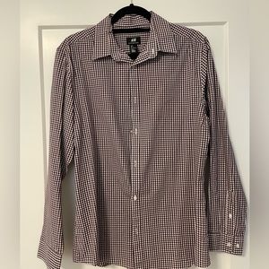 Slim fit H&M dress shirt